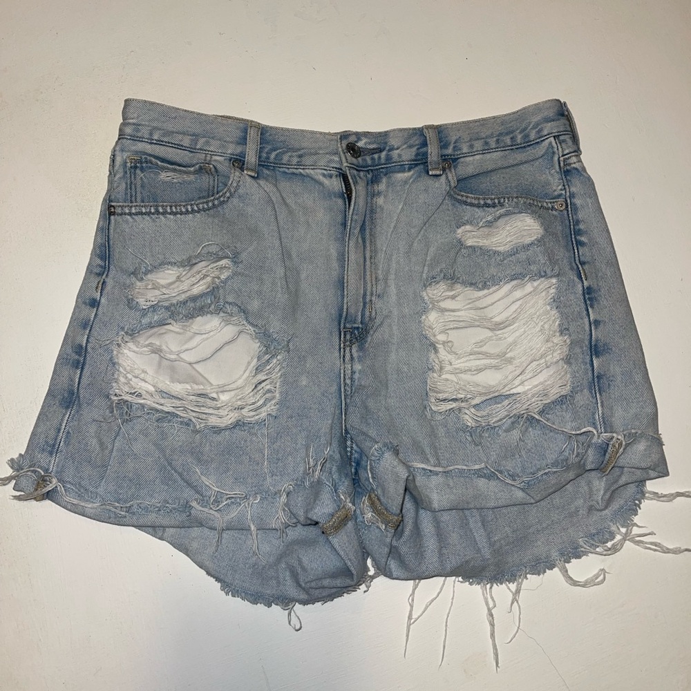 Mom style Jean shorts